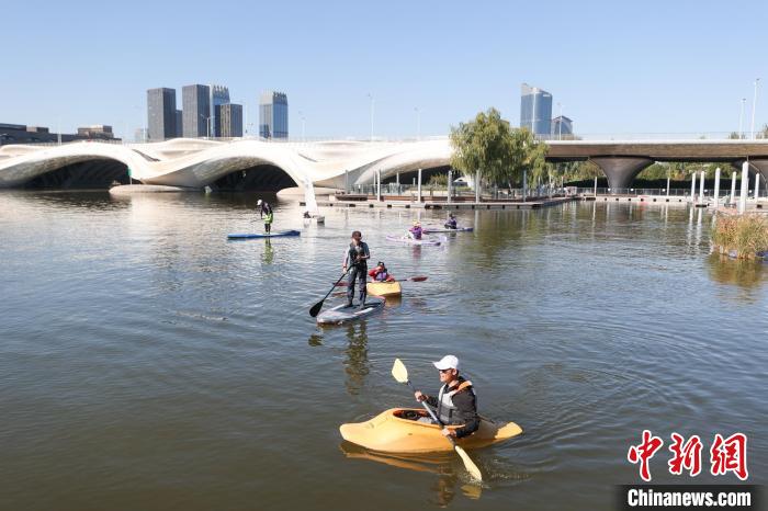2023国际体育（北京）嘉年华开幕：在副中心以“