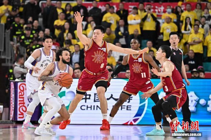 山西汾酒男篮力克北控迪亚洛砍31分助队取胜