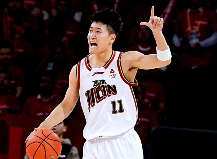 CBA常规赛第29轮最佳阵容揭晓 怀特塞德统治内线