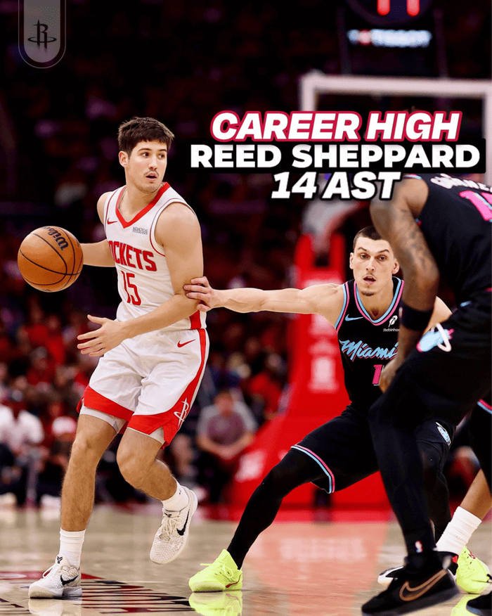 火箭双星谢泼德汤普森对阵公牛数据全面爆发