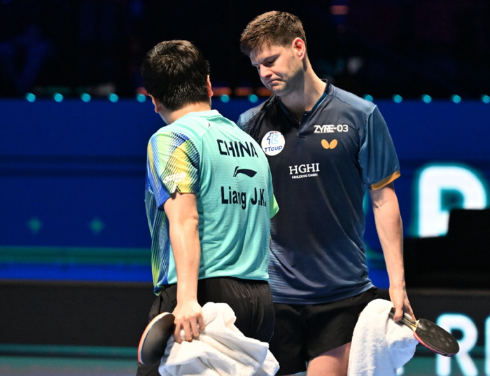 中国男乒澳门世界杯惨败德国队 青黄不接暴露后