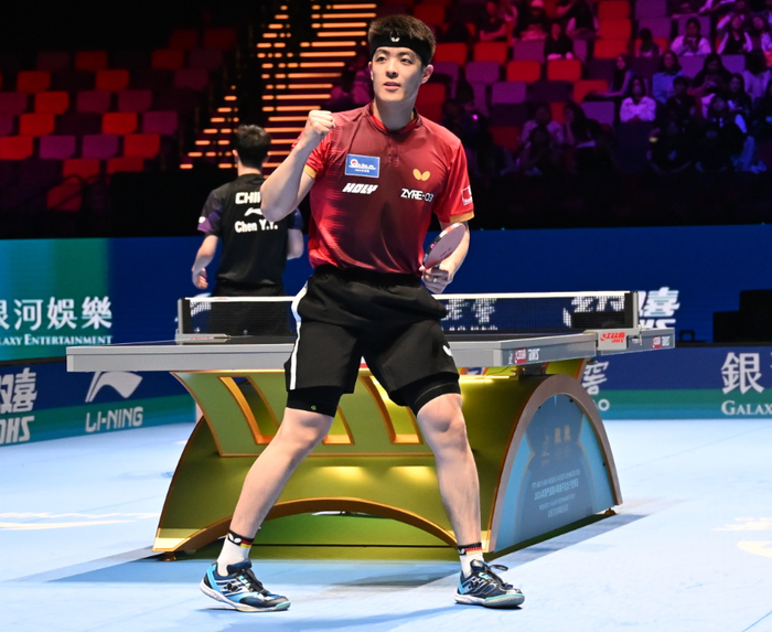 中国男乒澳门世界杯惨败德国队 青黄不接暴露后