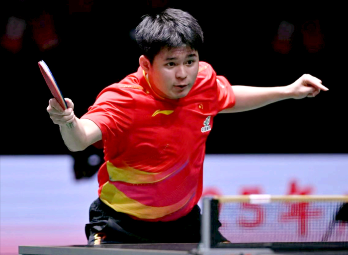 中国男乒澳门世界杯惨败德国队 青黄不接暴露后