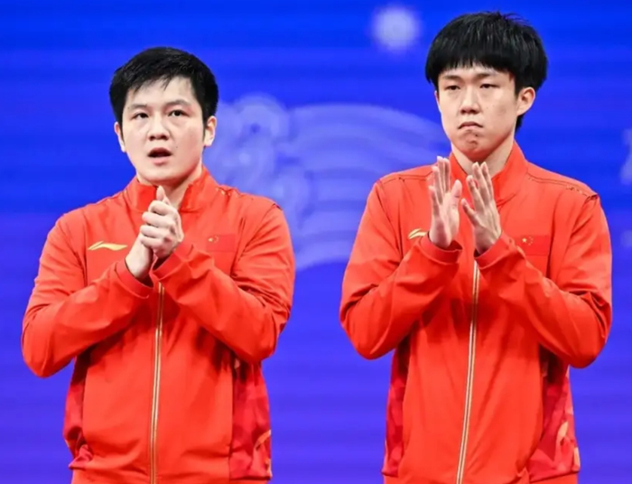 中国男乒澳门世界杯惨败德国队 青黄不接暴露后