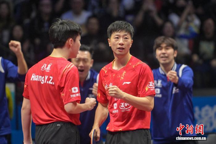 粤港澳全运会乒乓男子团体半决赛收官：北京队