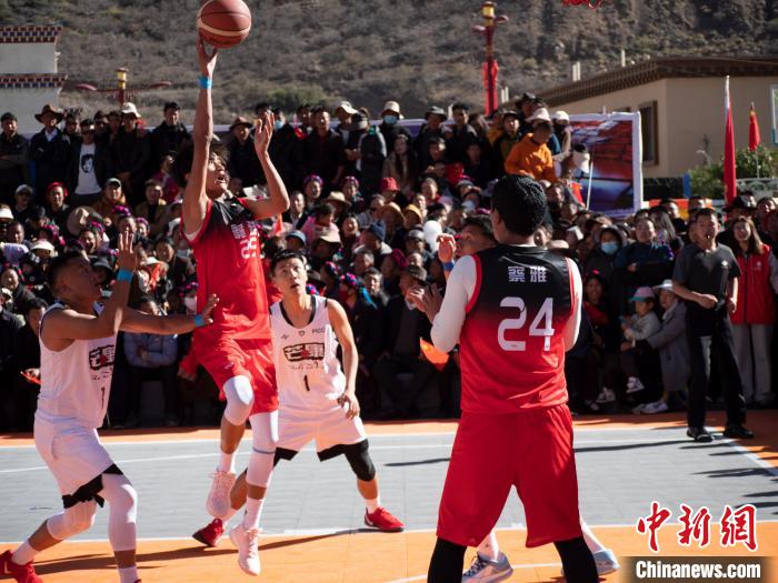 西藏自治区首届乡村篮球联赛2024“千年盐田”“