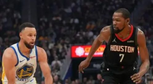 库里复出遭遇火箭强攻 杜兰特申京联手终结勇士