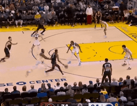 库里复出遭遇火箭强攻 杜兰特申京联手终结勇士