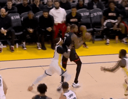 库里复出遭遇火箭强攻 杜兰特申京联手终结勇士