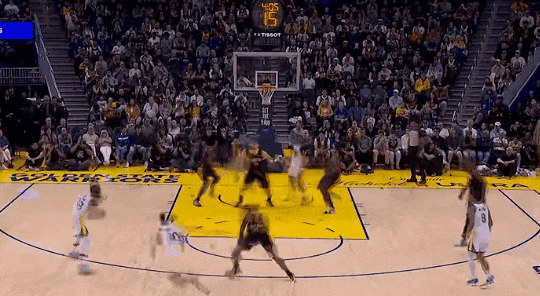 库里复出遭遇火箭强攻 杜兰特申京联手终结勇士