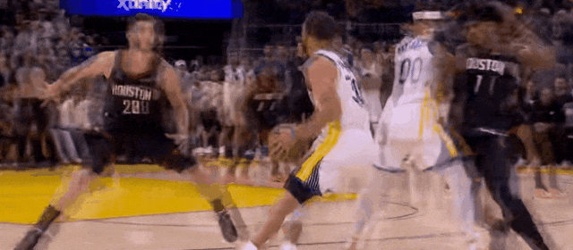 库里复出遭遇火箭强攻 杜兰特申京联手终结勇士