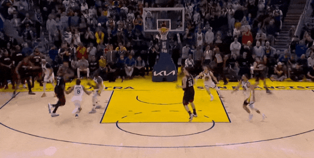 库里复出遭遇火箭强攻 杜兰特申京联手终结勇士