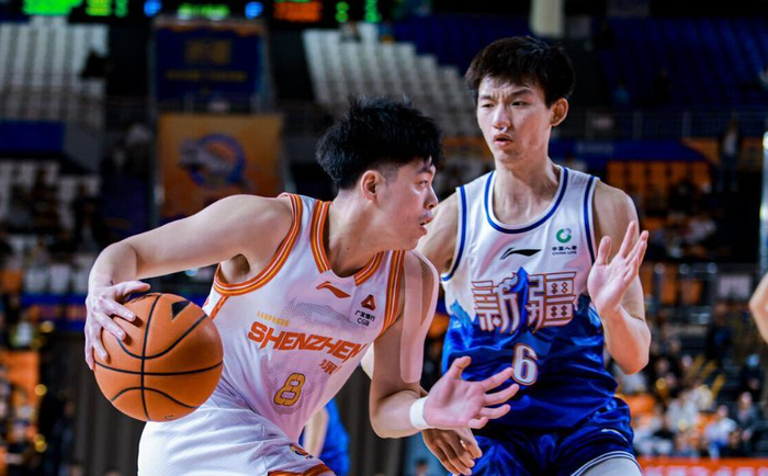 CBA常规赛第39轮：广厦爆冷失利 深圳反超广东 上