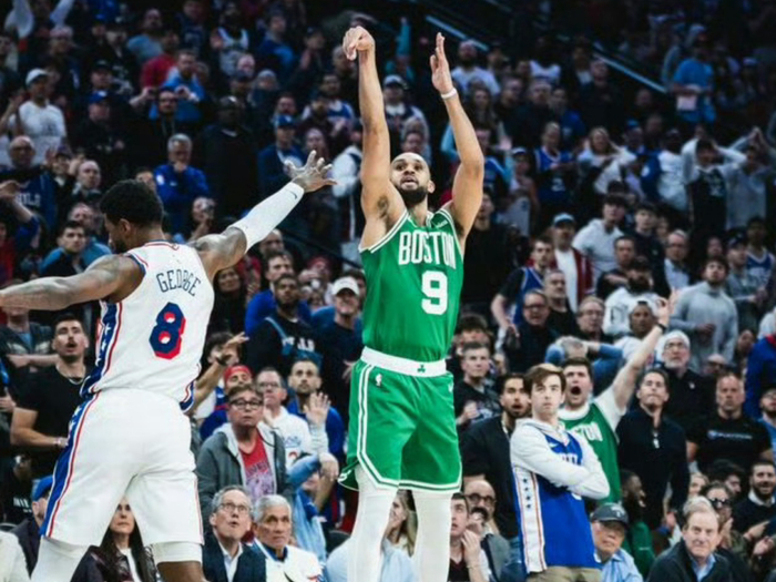 NBA季后赛关键战：森林狼逆袭掘金，76人与凯尔特